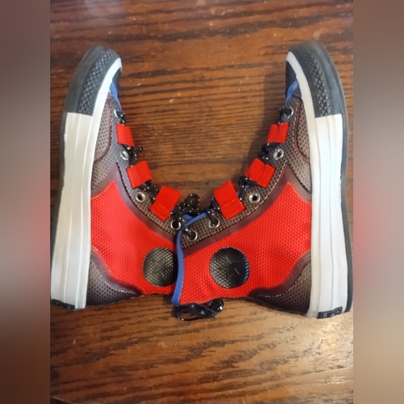Converse All Stars Other - Converse Big Kid Chuck 70 Tech Hiker Hi 262285C Red/Blue/Black 5.5
